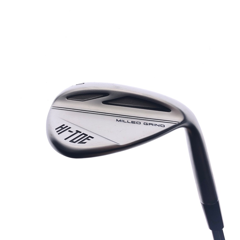 Used TaylorMade Milled Grind Hi-Toe 3 Chrome Lob Wedge / 60.0 / Wedge Flex
