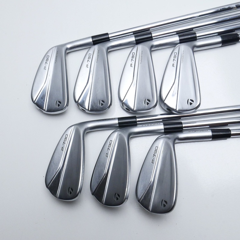 Used TaylorMade P790 2021 Iron Set / 4 – PW / Stiff Flex