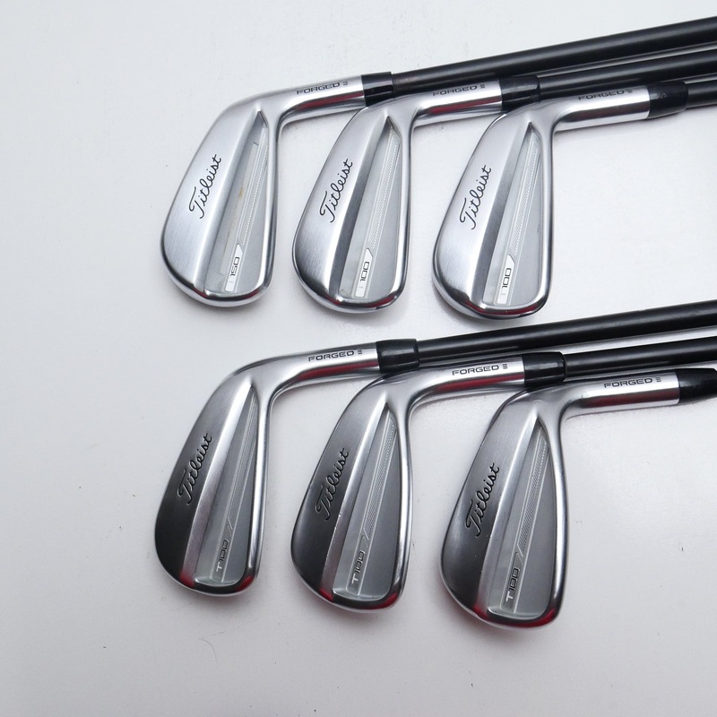 Used Titleist T150 2023 Iron Set / 4 – 9 IRON / X-Stiff Flex
