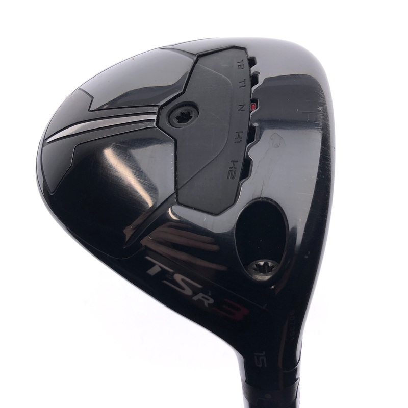 Used Titleist TSR 3 3 Fairway Wood / 15 Degrees / Regular Flex