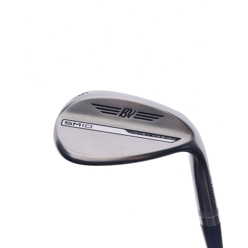 Used Titleist Vokey SM10 Tour Chrome Sand Wedge / 56.0 Degrees / Wedge Flex