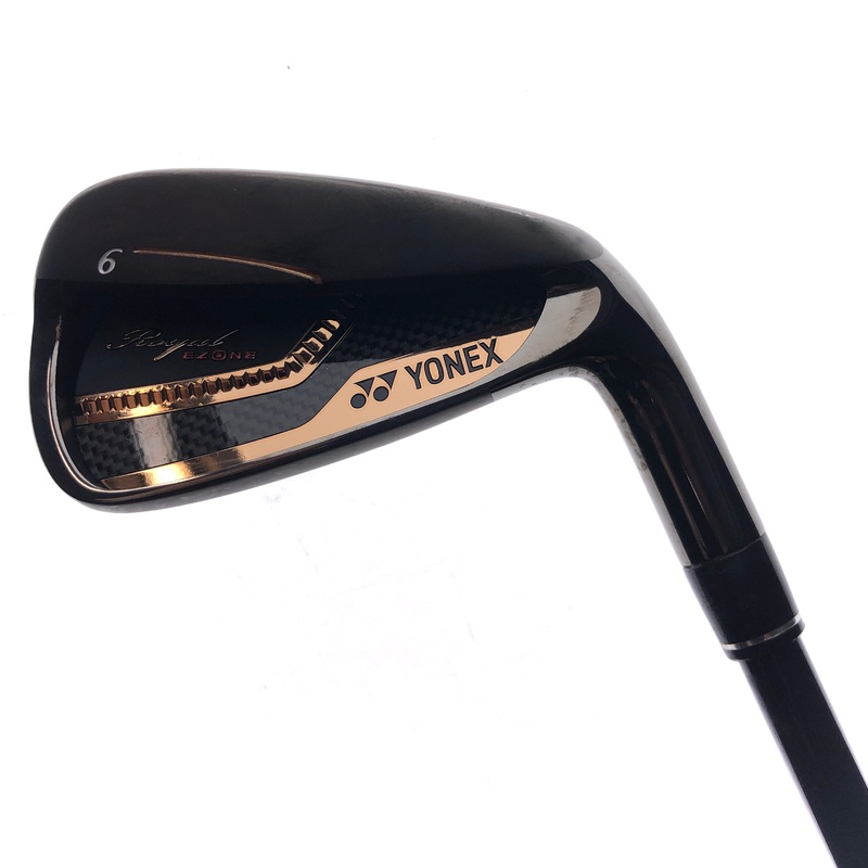 Used Yonex Royal EZONE 6 Iron / 23.0 Degrees / Soft Regular Flex