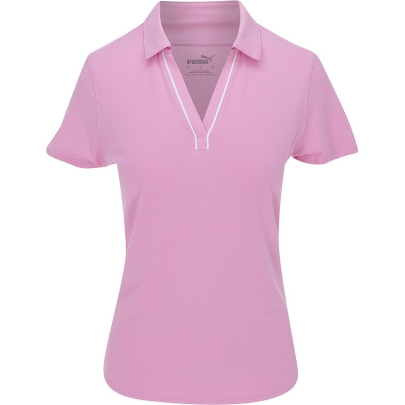 Women’s CLOUDSPUN Piped Golf Polo