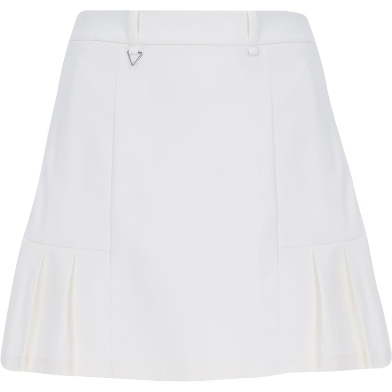 Women’s Simina Skort|White|Moonbeam|Medium|Large|X-Large