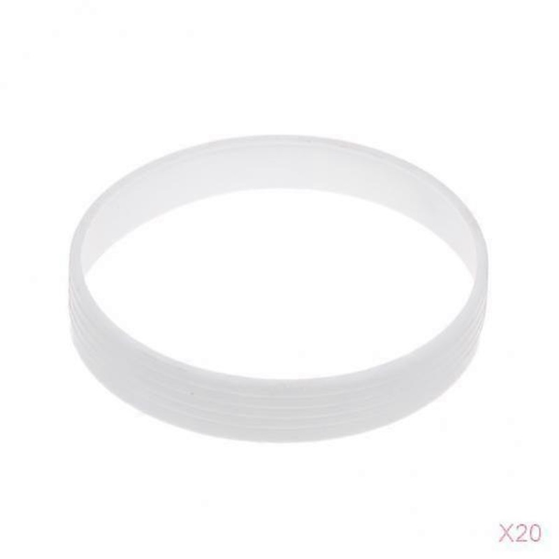 20 Pieces Outdoor Pro Putting Hole Cup Ring Golf Field Equipment 110mm New
