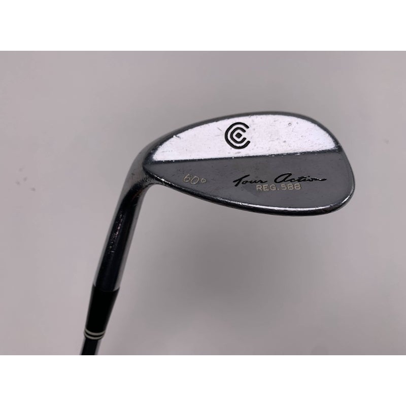 Cleveland 588 Chrome Wedge 60* Wedge Steel Mens LH