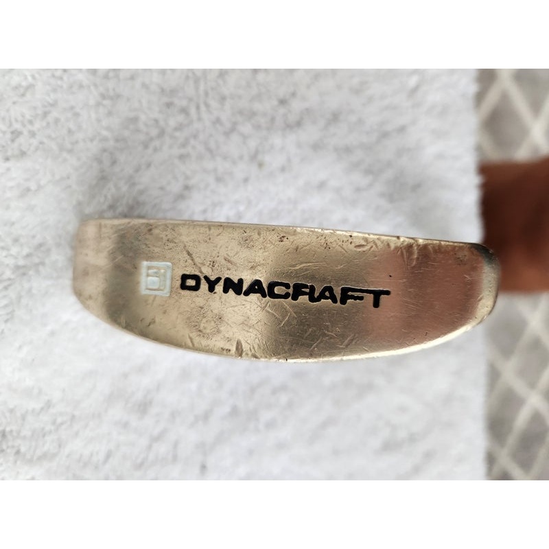 Dynacraft B-Series IX Putter RH; Steel Shaft