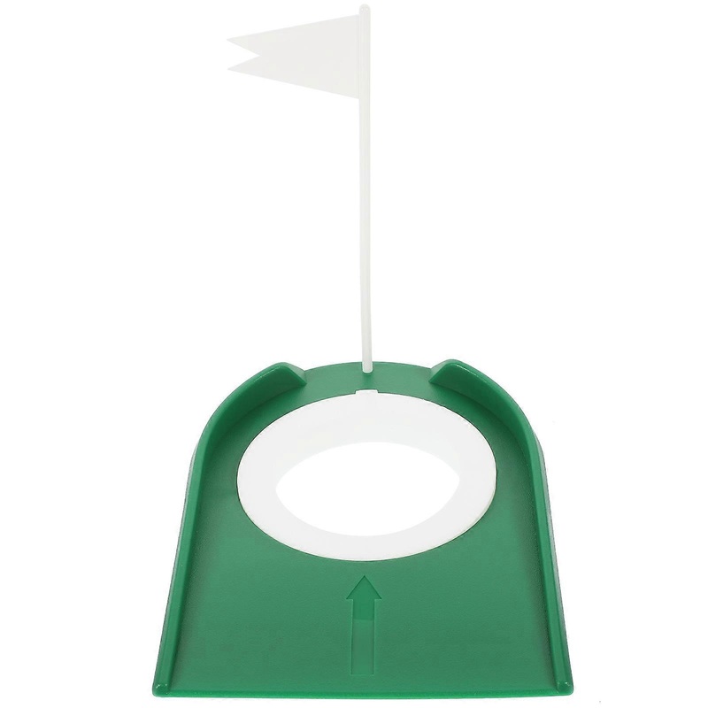 Golf Practice Cup Plastic Putting Green Hole Cup Rings for Indoor Use 1Pcs