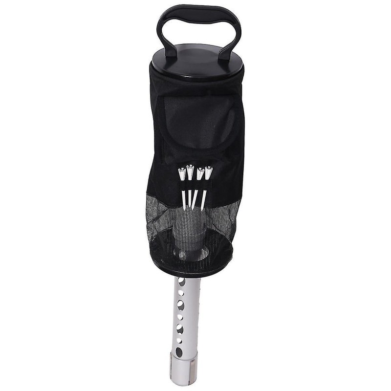 Shags Bag For Golf Balls,golf Ball Retriever With Detachable Aluminum Alloy Tube, Golf Shags Bags W