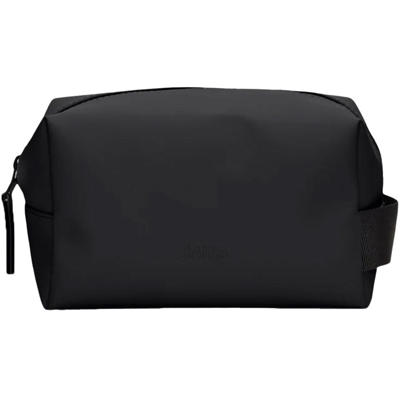 Small Wash Bag|Black|Green