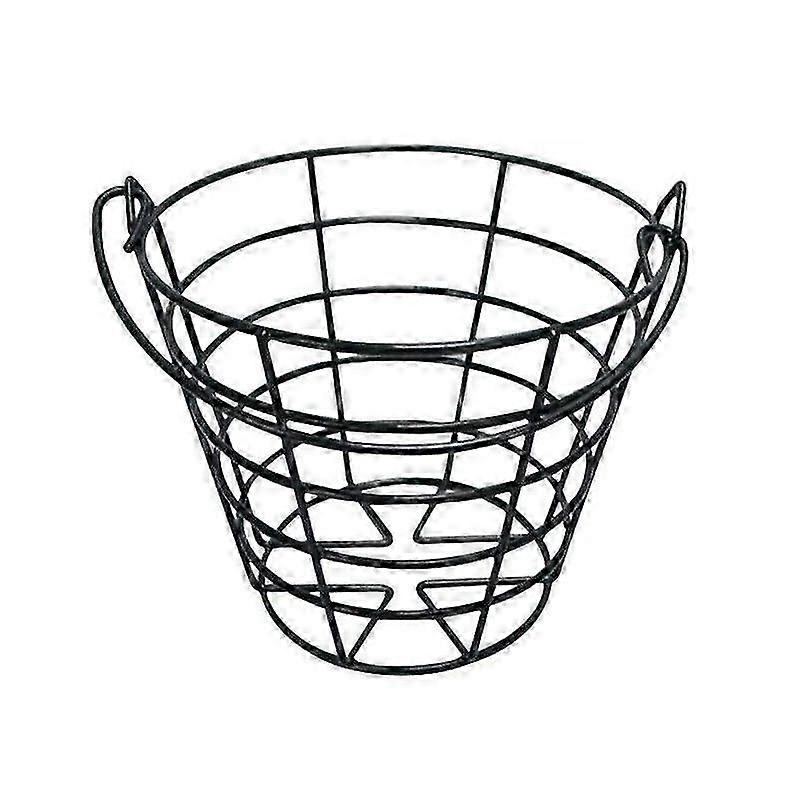Stainless Metal Golf Basket Golf Ball Container Ball Bucket 2025