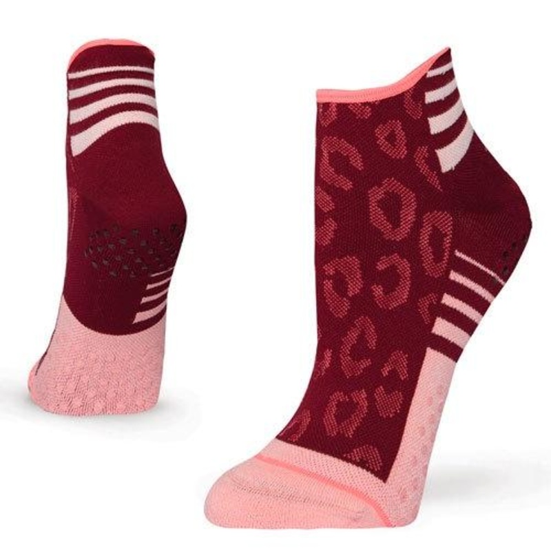 Stance Ladies Mantra Socks|Maroon|Medium