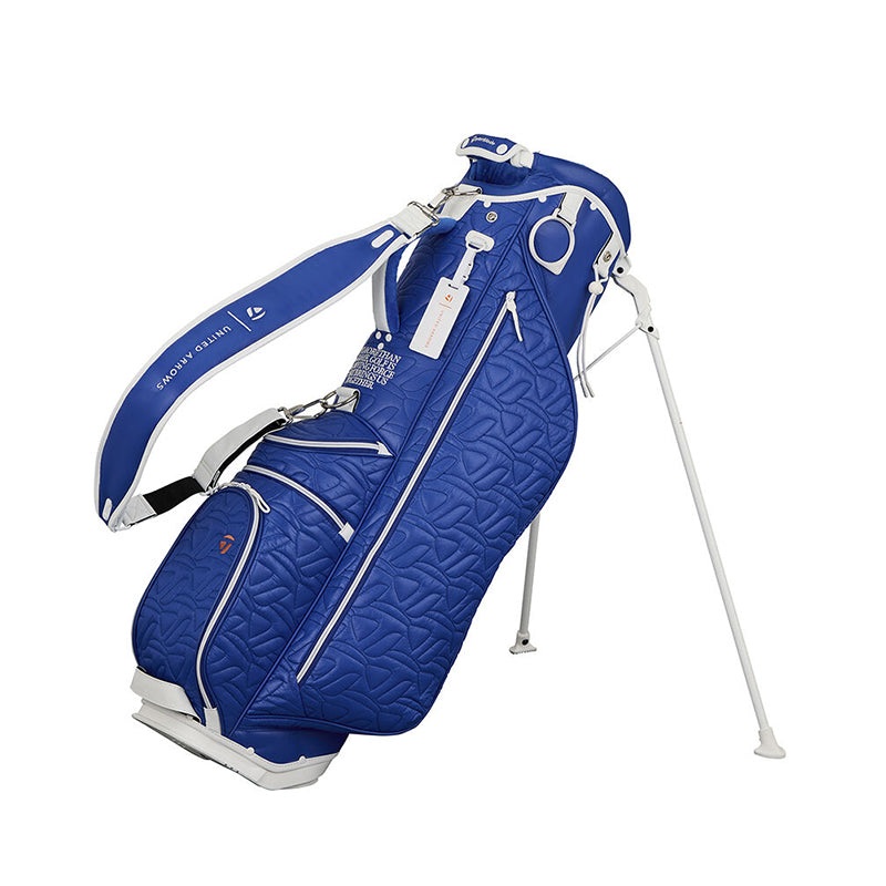 TAYLORMADE TaylorMade x United Arrows Stand Bag (Blue)