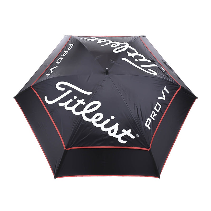 TITLEIST Tour Double Canopy Umbrella (Black)