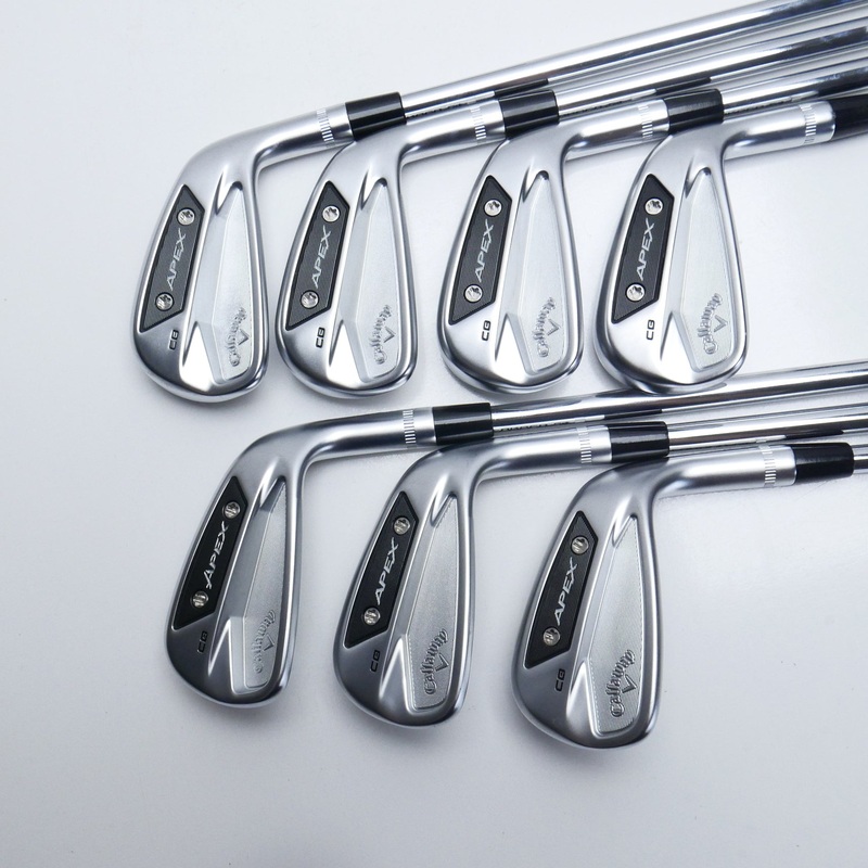 Used Callaway Apex CB 24 Iron Set / 4 – PW / Stiff Flex