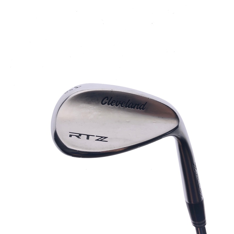 Used Cleveland RTZ Tour Satin Sand Wedge / 54.0 Degrees / Regular Flex