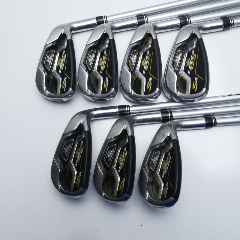 Used Cobra S2 Iron Set / 5 – SW / Lite Flex