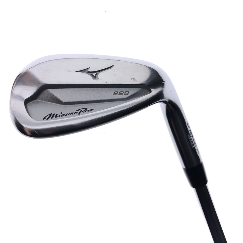 Used Mizuno Pro 223 GW Iron / X-Stiff Flex