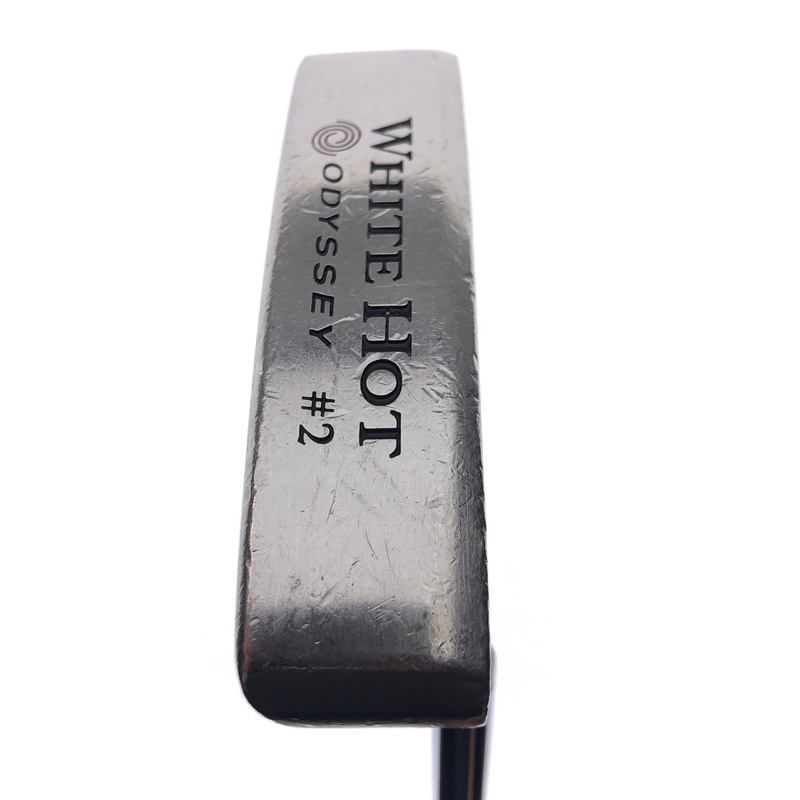 Used Odyssey White Hot 2 Putter / 35.0 Inches