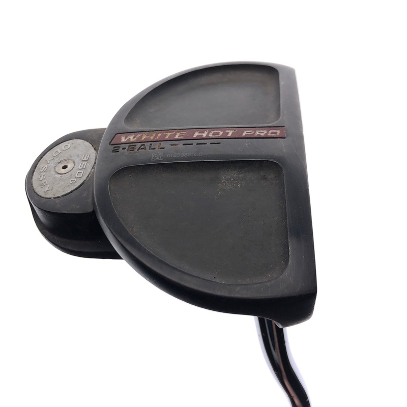 Used Odyssey White Hot Pro 2-Ball Putter / 34.0 Inches