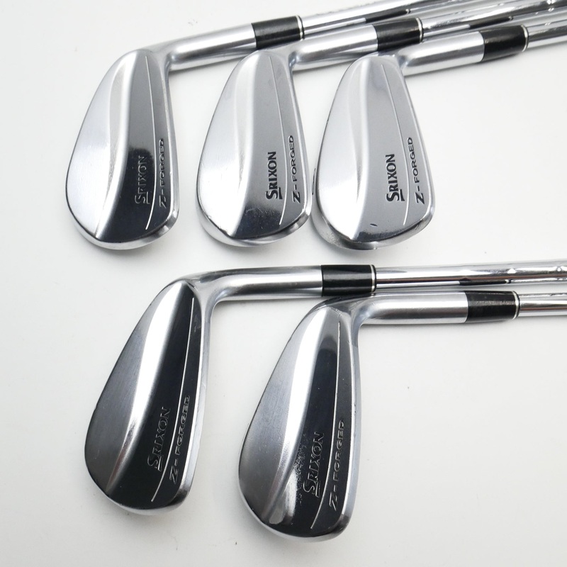 Used Srixon Z-Forged Iron Set / 6 – PW / X-Stiff Flex