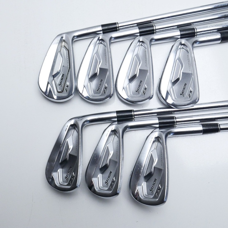 Used Srixon ZX5 MKII & ZX7 MKII Combo Set Iron Set / 4 – PW / X-Stiff Flex