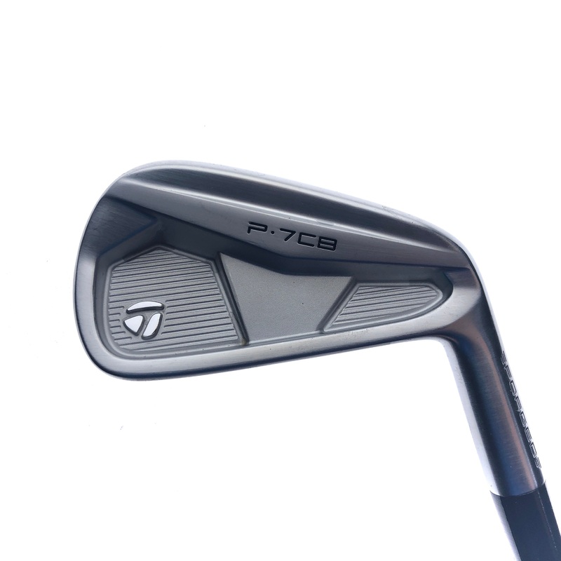 Used TaylorMade P7CB 2024 3 Iron / 20.0 Degrees / X-Stiff Flex