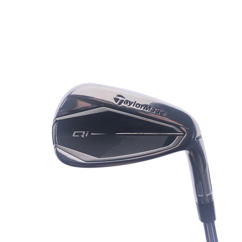 Used TaylorMade Qi 8 Iron / 32 Degrees / Stiff Flex