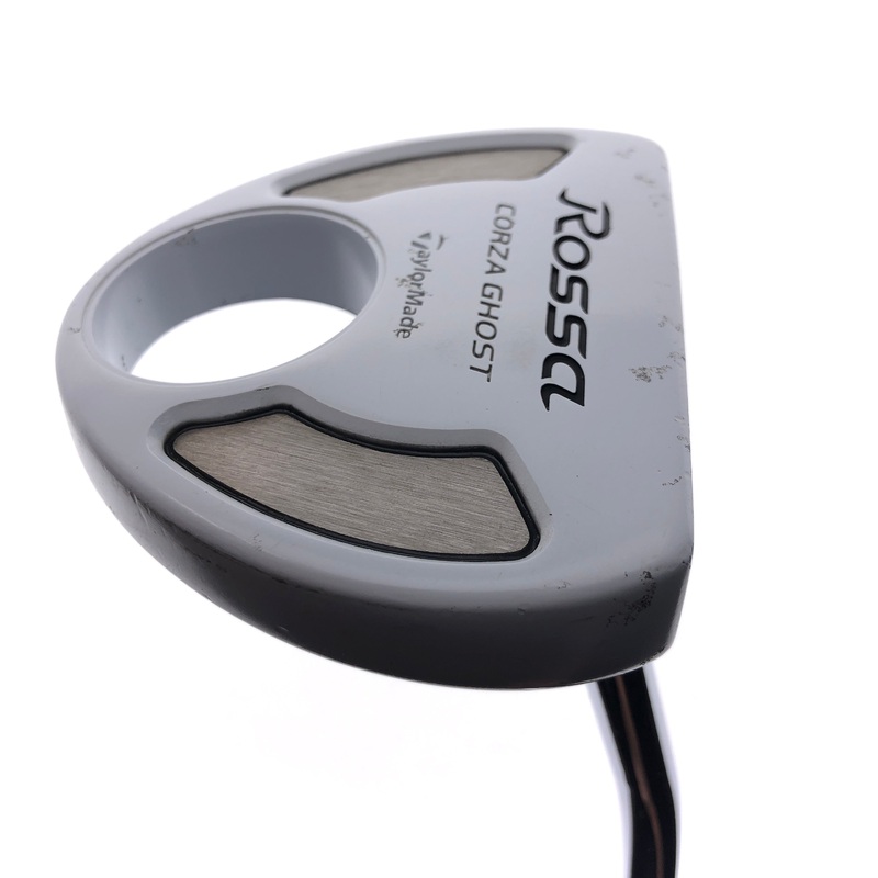 Used TaylorMade Rossa Corza Ghost Putter / 34.0 Inches