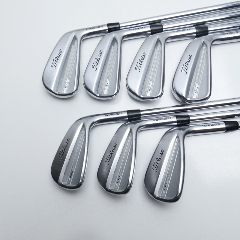 Used Titleist T150 & T100 2023 Combo Iron Set / 4 – PW / Stiff Flex