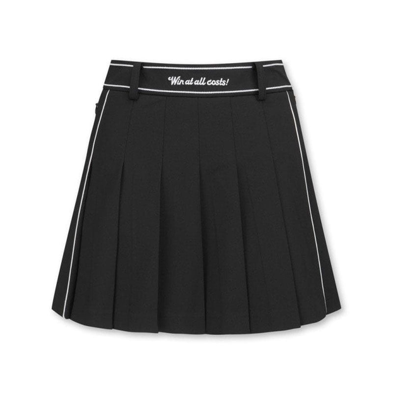 WAAC Essential Pleated Skort (Black)