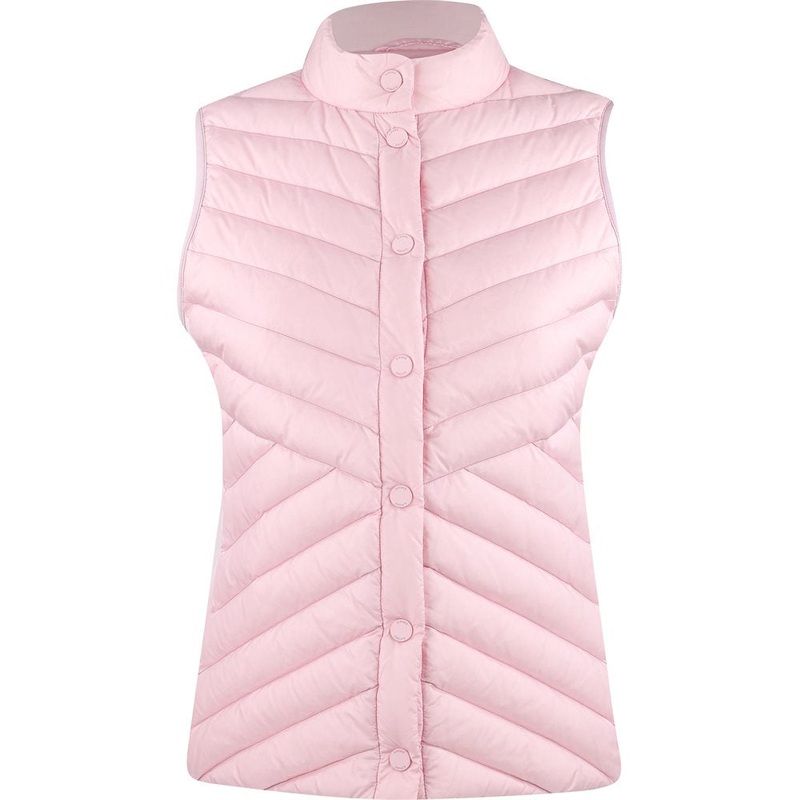 Women’s Down Quilted Stretch Tech Interlock Vest