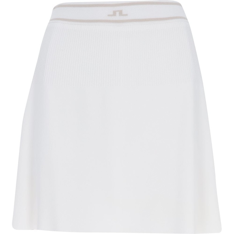 Women’s Emma Knitted Skort|White|X-Small|Small|Medium|Large