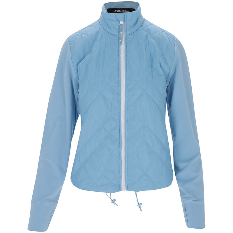 Women’s Hybrid Quilted Front Terry Jacket