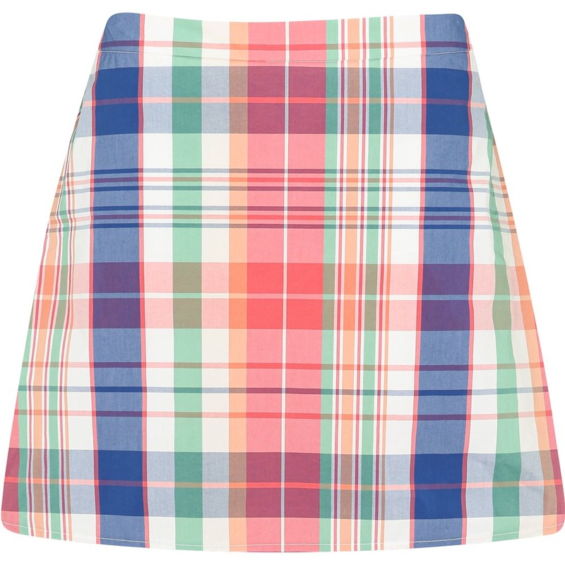 Women’s Plaid Performance 17 Skorts