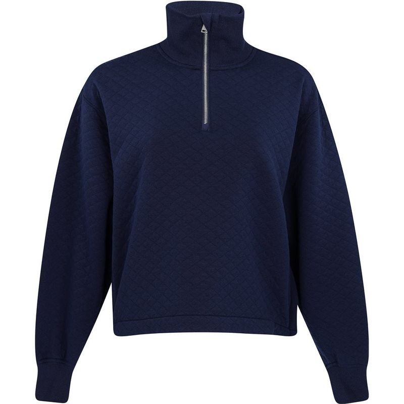 Women’s Quilted Double Knit 1/2 Zip Midlayer