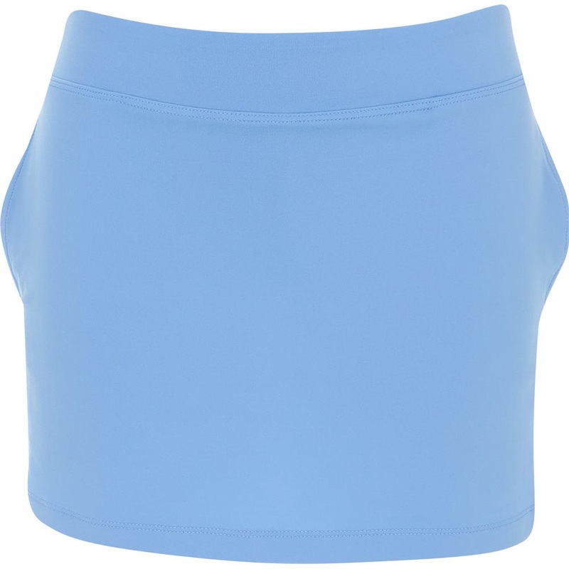 Youth Girls Knit Skirt|Team Light Blue|Small|Medium|Large|X-Large