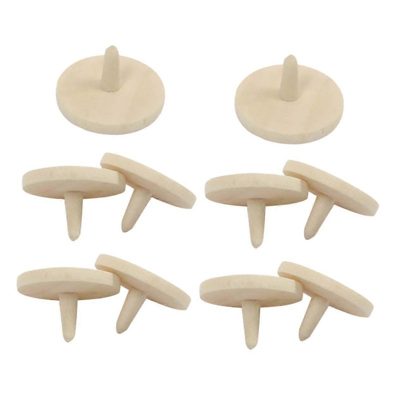 10piece Golf Ball Brand Tool Alignment Ball Marker Set Golf Ball Line Marker Golf Ball Marker Golf Putter Marker Golf Markers for Men Wooden Khaki