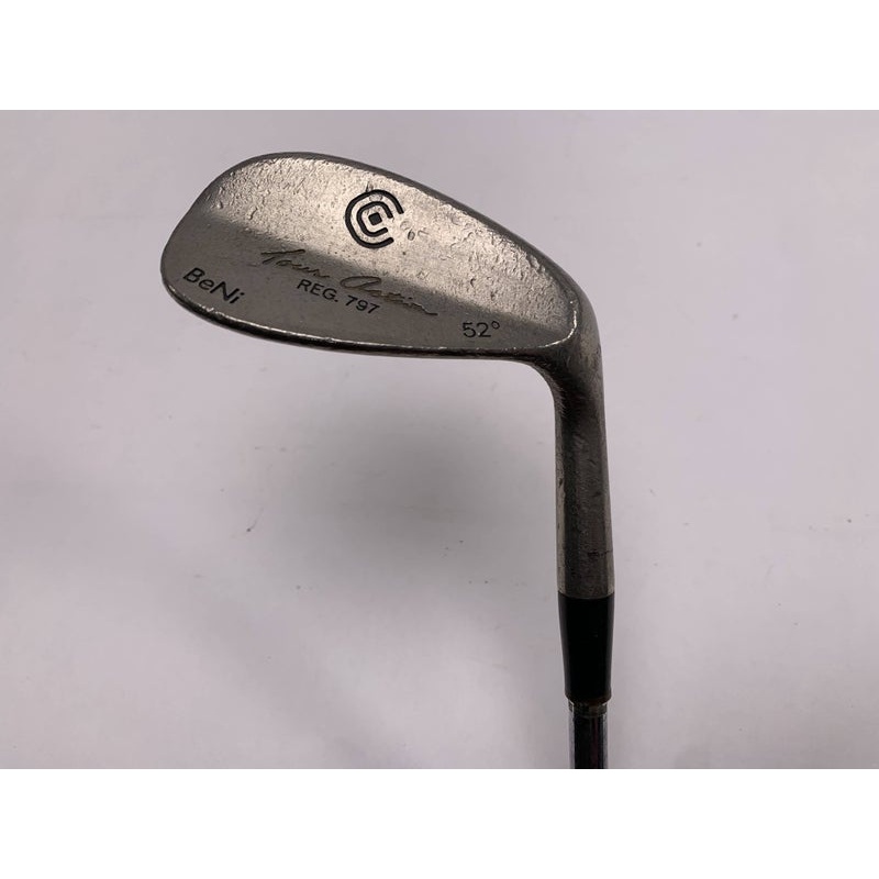 Cleveland 797 Beryllium Nickel Gap Wedge GW 52* DG Wedge Steel Mens RH