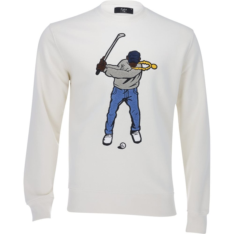 Core Fleece Swingman Sweater|Jet Stream|Medium|Large|X-Large|XX-Large