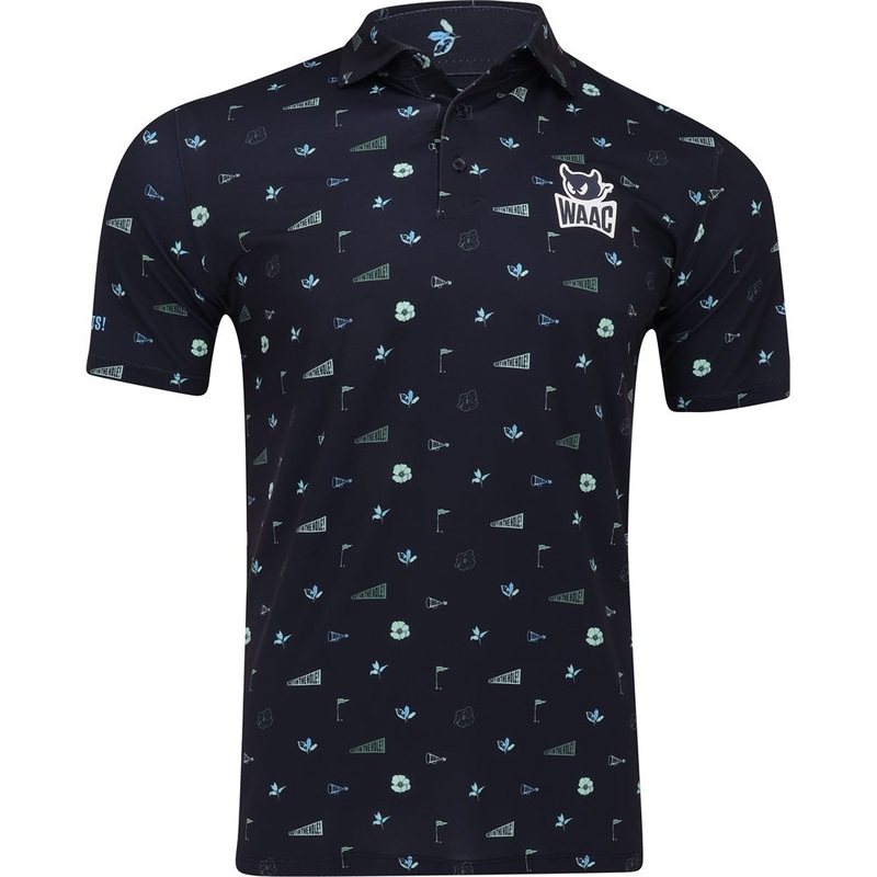 Flag Motif Polo|Dark Navy|Small|Medium|Large|X-Large