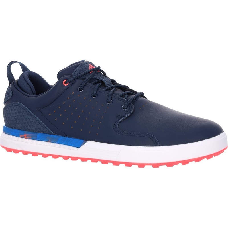Flopshot Spikeless Golf Shoes|Crew Navy/Blue Rush/Turbo|7