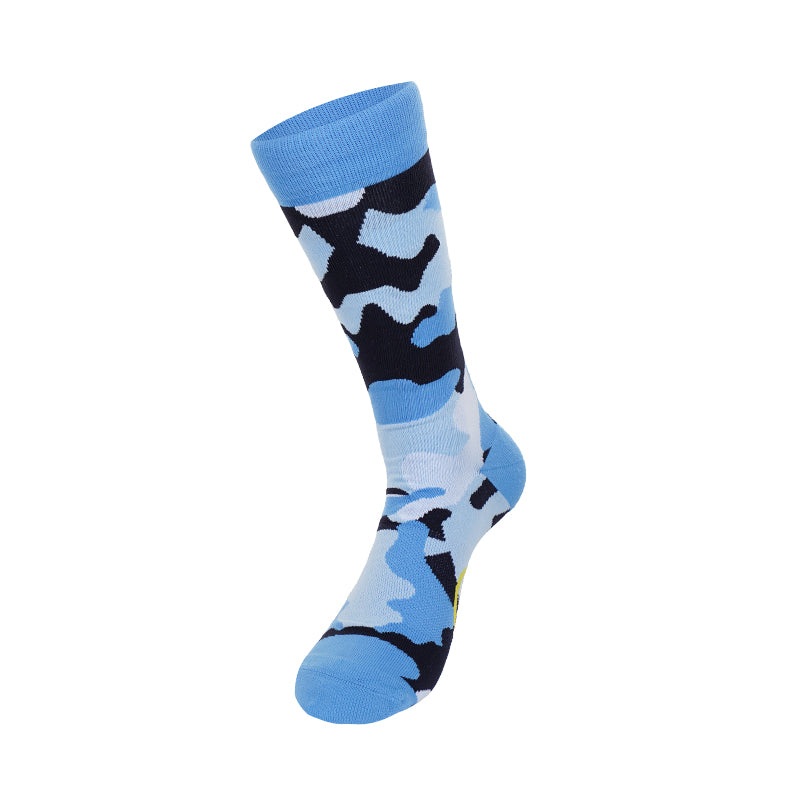 GFORE Camo Men’s Crew Socks (Cielo)