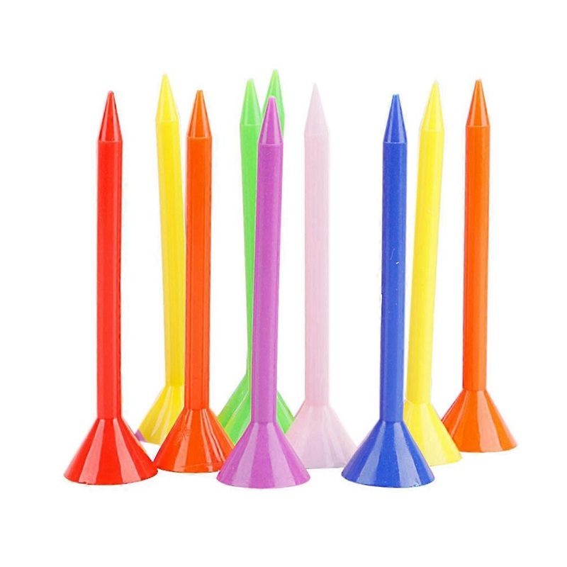 Golf Pin Tee Cup Wine Glass Bracket Plastic Tee Golf Training Accessories Golf Pin Without Support