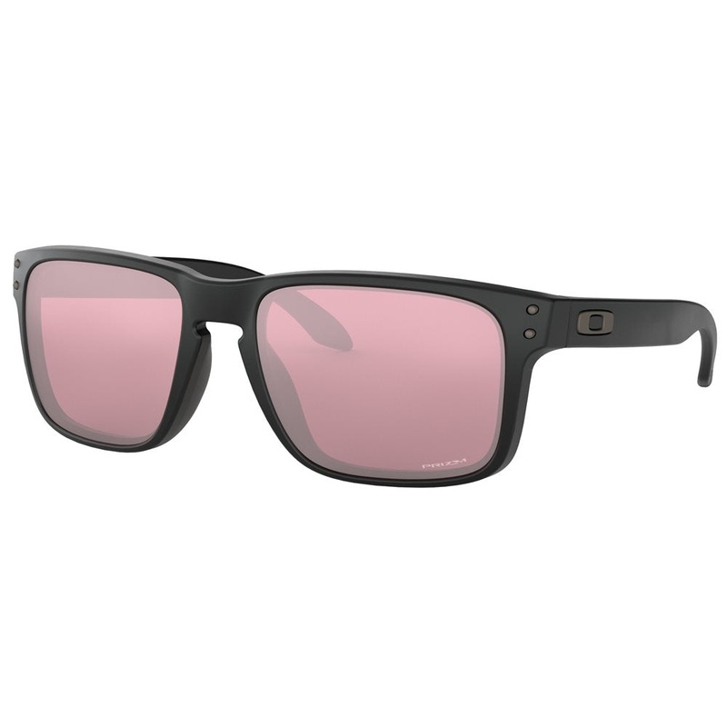 Holbrook Sunglasses w/ Prizm|Polished Black|Prizm Ruby Polarized