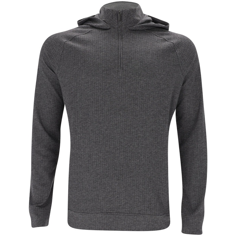 Iverness 1/4 Zip Hoodie|Gray Solid Steel Gray Pewter|Canopy|Small|Medium|Large|X-Large|XX-Large