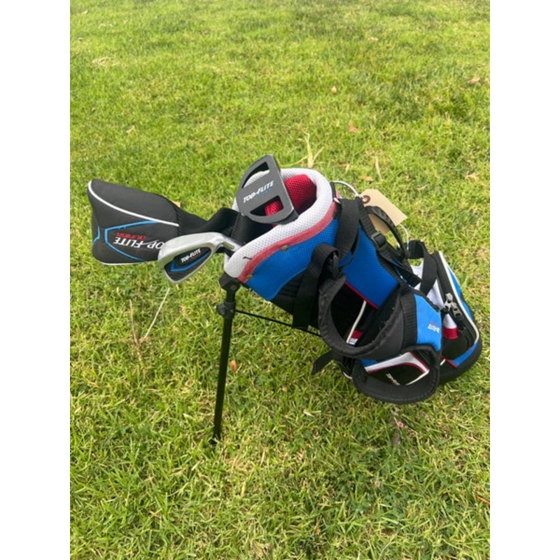 Junior Top Flite 3 Club Set Right Handed Uniflex