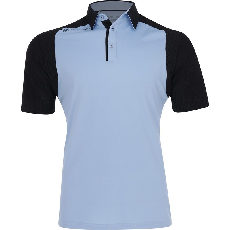 Massimo Breathable Polo|Fantastic Blue|Large
