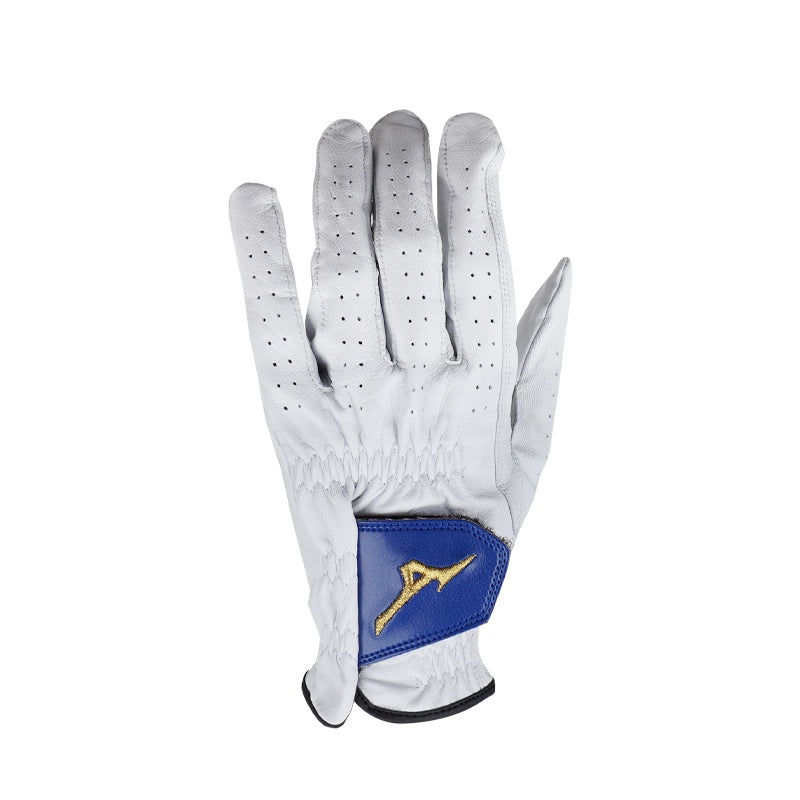 MIZUNO Goat Leather Men’s Glove (White)