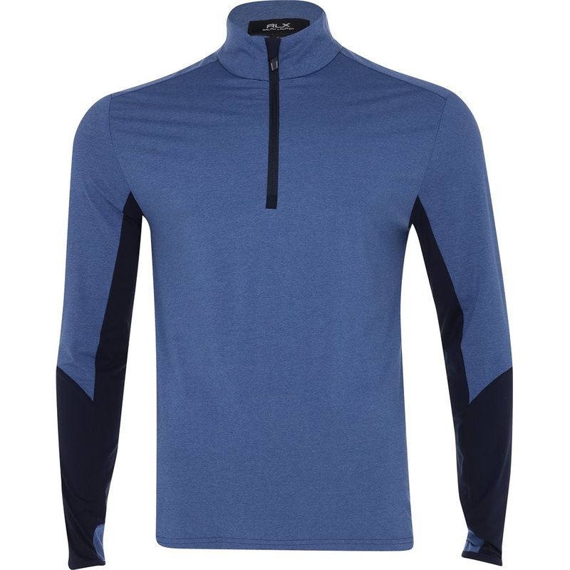 Peached Airflow 1/4 Zip Colorblock Midlayer